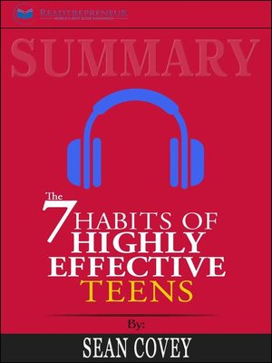 cover image of Summary of the 7 Habits of Highly Effective Teens by Sean Covey